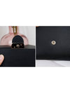 GG Interlocking Half Wallet Black - GUCCI - BALAAN 5