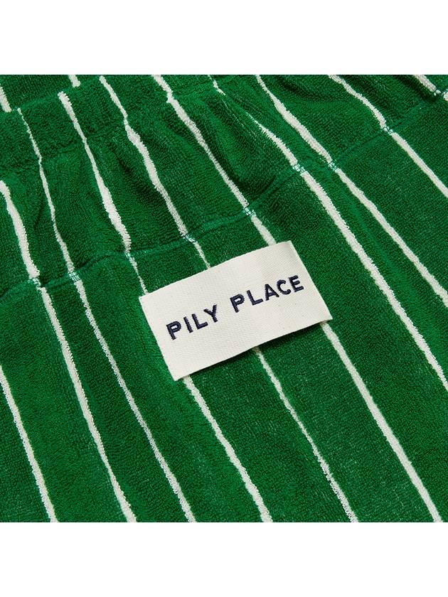 Terry Dress Green Pin - PILY PLACE - BALAAN 7