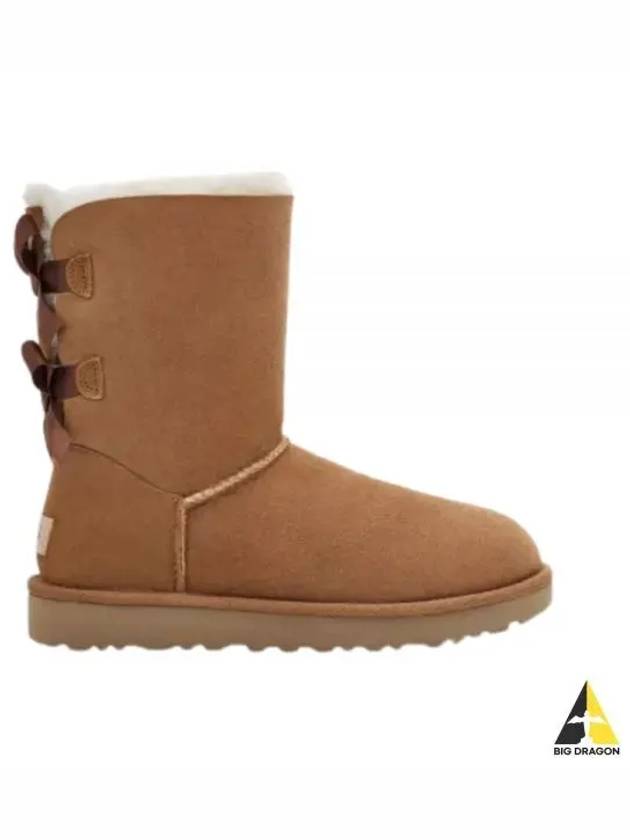 Ugg Bailey Bow 2 Boots Brown 1016225 - UGG - BALAAN 1