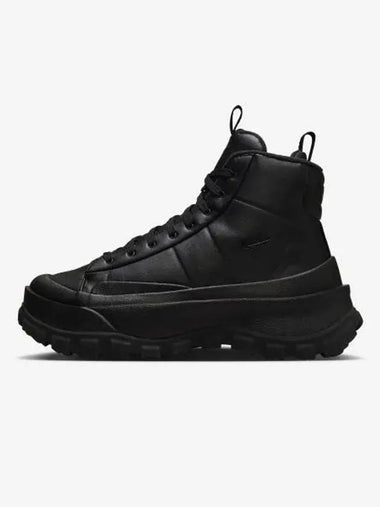 Blazer Roam Mid Top Sneakers Black - NIKE - BALAAN 1