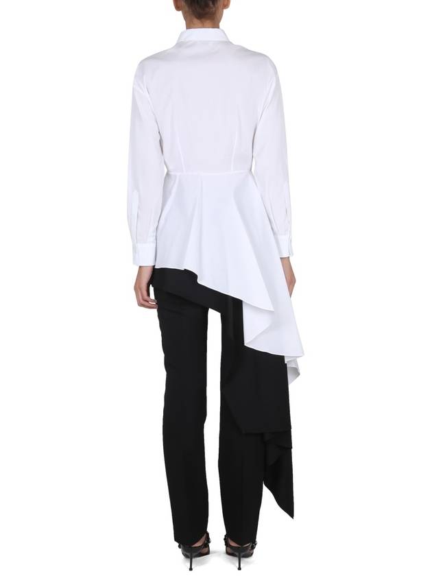 Asymmetric Shirt 718762QAAAAD9000 B0040191758 - ALEXANDER MCQUEEN - BALAAN 4