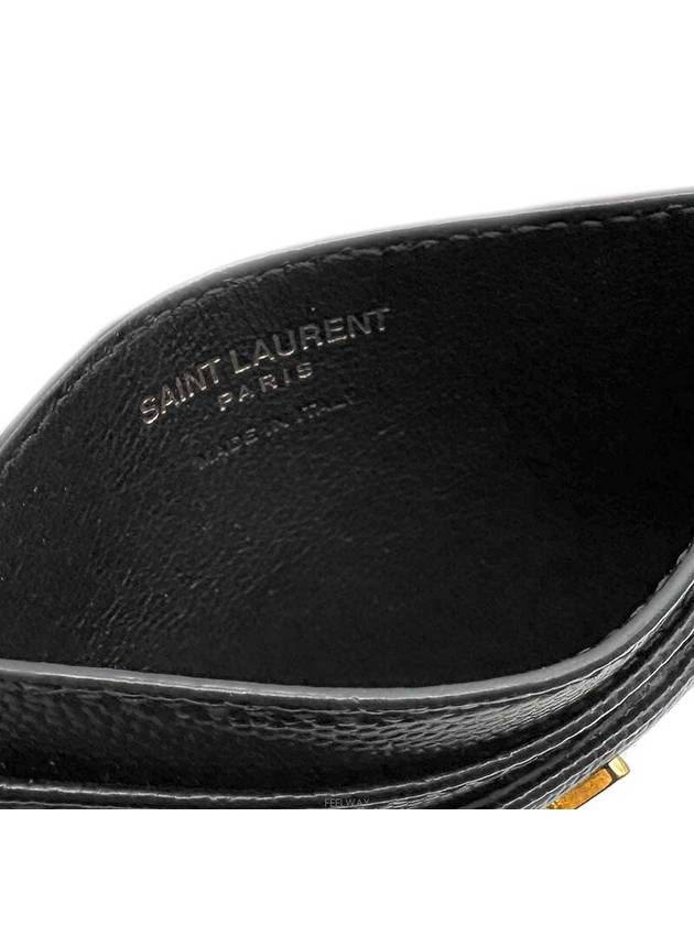 women card wallet - SAINT LAURENT - BALAAN 4