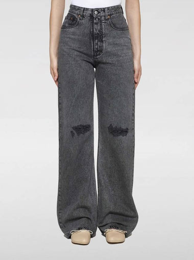 Jeans largo Mm6 Maison Margiela - MAISON MARGIELA - BALAAN 1