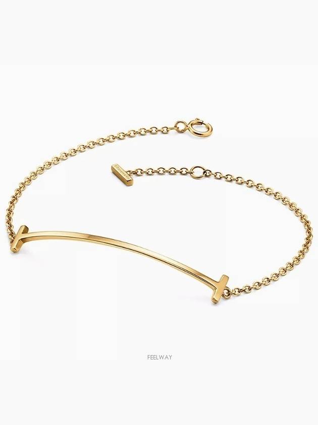 Smile Medium Bracelet Gold - TIFFANY & CO. - BALAAN 3