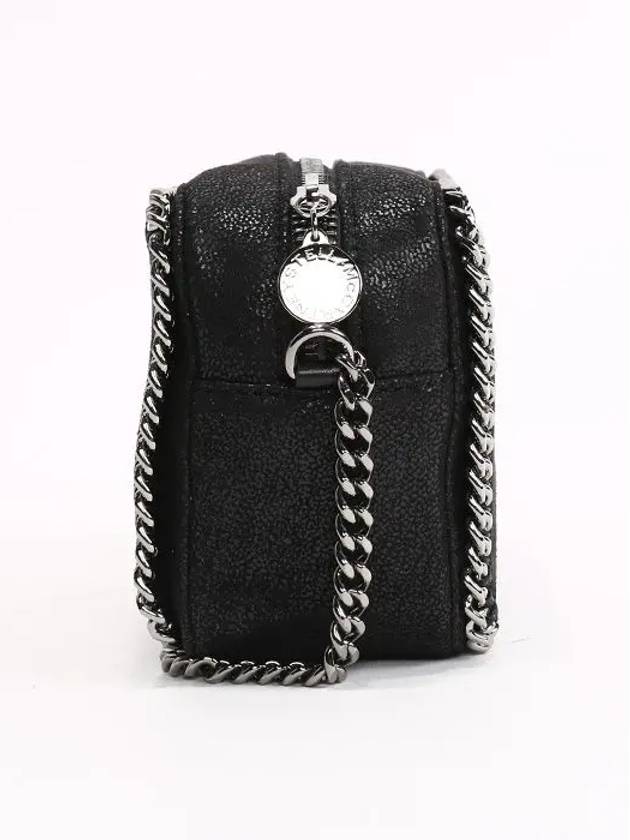 Falabella Camera Cross Bag Black - STELLA MCCARTNEY - BALAAN.