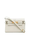 Manhattan Small Shoulder Bag Blanc Vintage - SAINT LAURENT - BALAAN 2