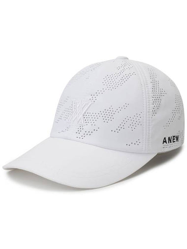 Official UNI DOT CAMO CAP WH - ANEWGOLF - BALAAN 1