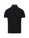 Polo T shirt 8A00001 89A16 999 Black - MONCLER - BALAAN 2