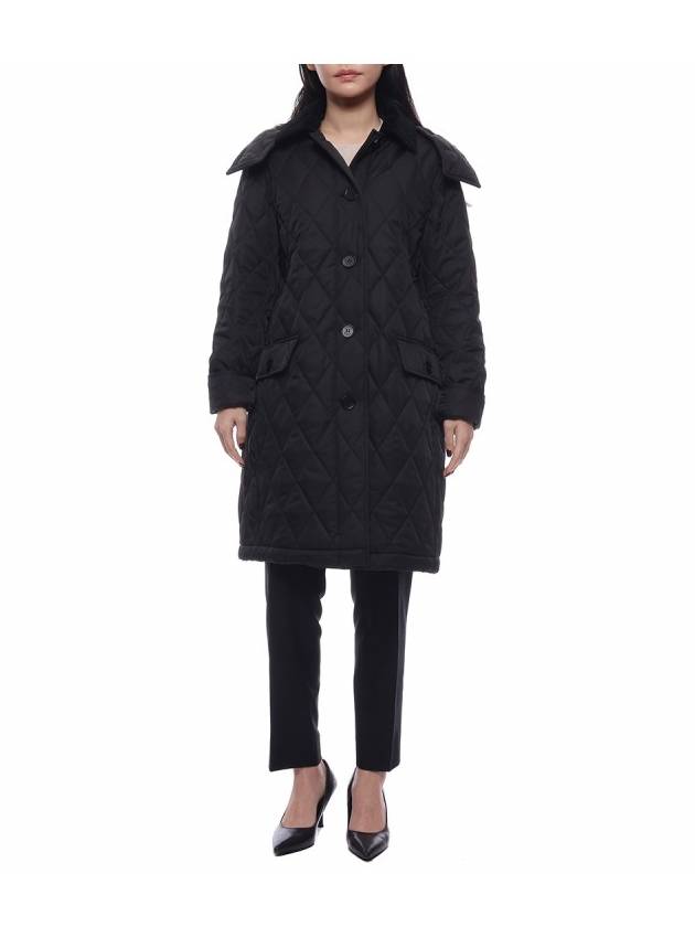 Derehem Jacket Black - BURBERRY - BALAAN 4