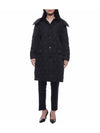 New Dereham Quilted Long Padding Black - BURBERRY - BALAAN 4