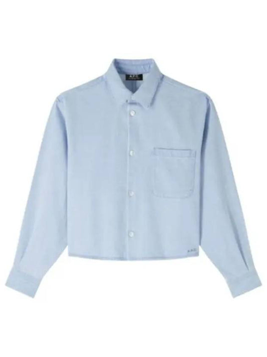 APC Samantha Overshirt COGZS F02895 AAF - A.P.C. - BALAAN 1