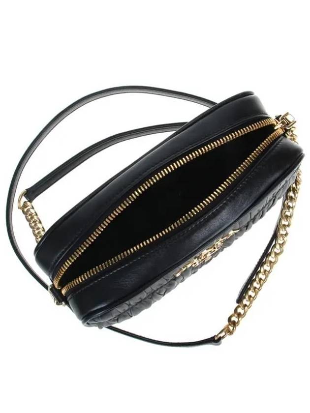 Nappa Goffre Cross Bag Black - PRADA - BALAAN 6