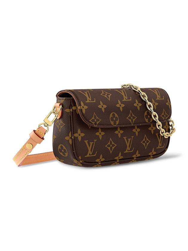 Ivy Monogram Shoulder Bag Brown - LOUIS VUITTON - BALAAN 3