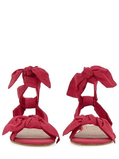 Red Valentino Knot Me Up Sandal - RED VALENTINO - BALAAN 2