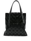 Prism Matte Geometric Panel Tote Bag Black - ISSEY MIYAKE - BALAAN 1