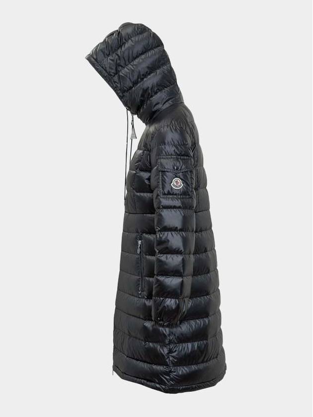 Amintre logo patch padded jacket 1A00007 E1484 - MONCLER - BALAAN 3