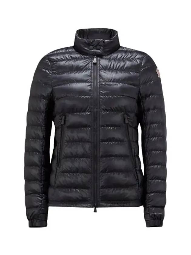 Walibi Short Down Padding Black - MONCLER - BALAAN 4