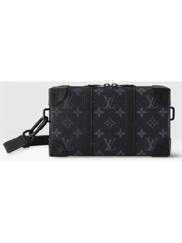 Monogram Soft Trunk Cross Bag Black - LOUIS VUITTON - BALAAN 2