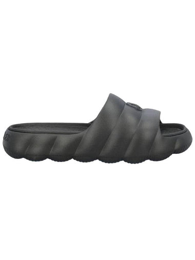 Lilo Slippers Black - MONCLER - BALAAN 1