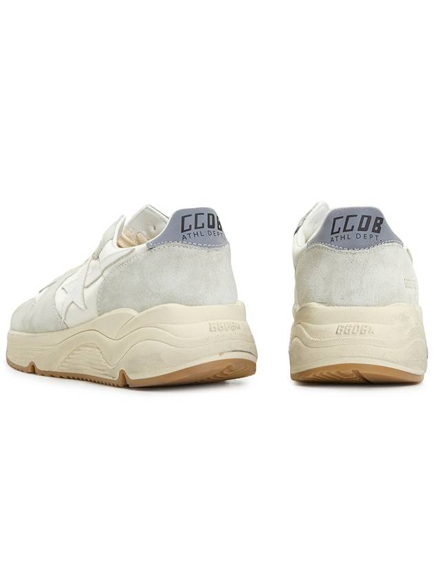 Running Lace-up Low Top Sneakers White Cream - GOLDEN GOOSE - BALAAN 8