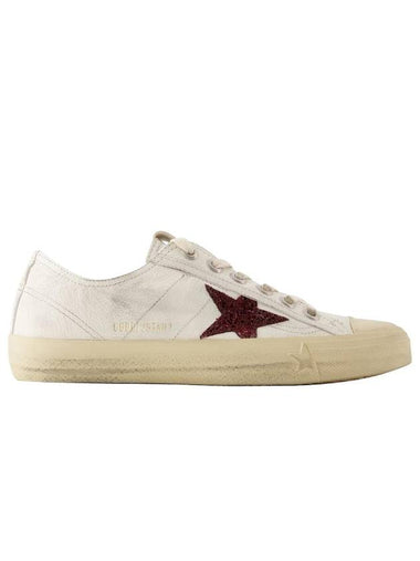 Women's V-Star Low Top Sneakers White - GOLDEN GOOSE - BALAAN 1