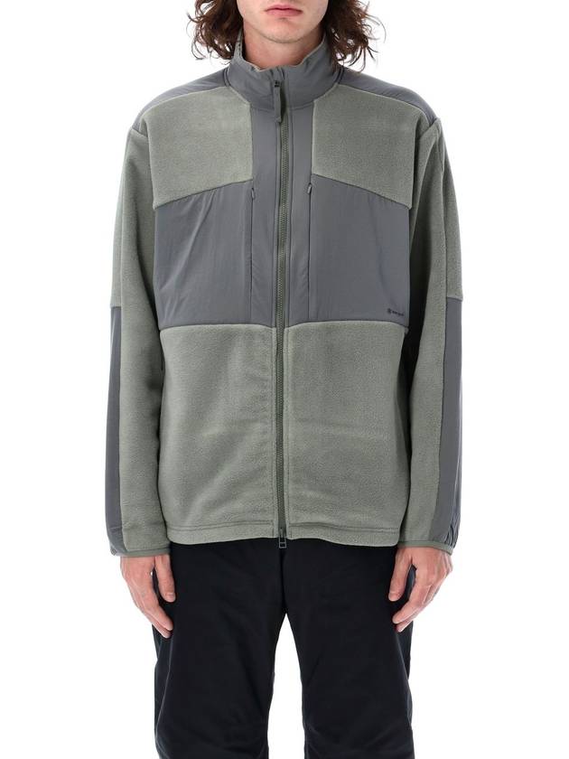 DOUBLEFACE FLEECE JACKET - SNOW PEAK - BALAAN 1