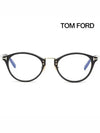 Eyewear Side T Logo Eyeglasses Black - TOM FORD - BALAAN 3