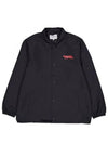 Rocky Coach Jacket Black - CARHARTT WIP - BALAAN 2