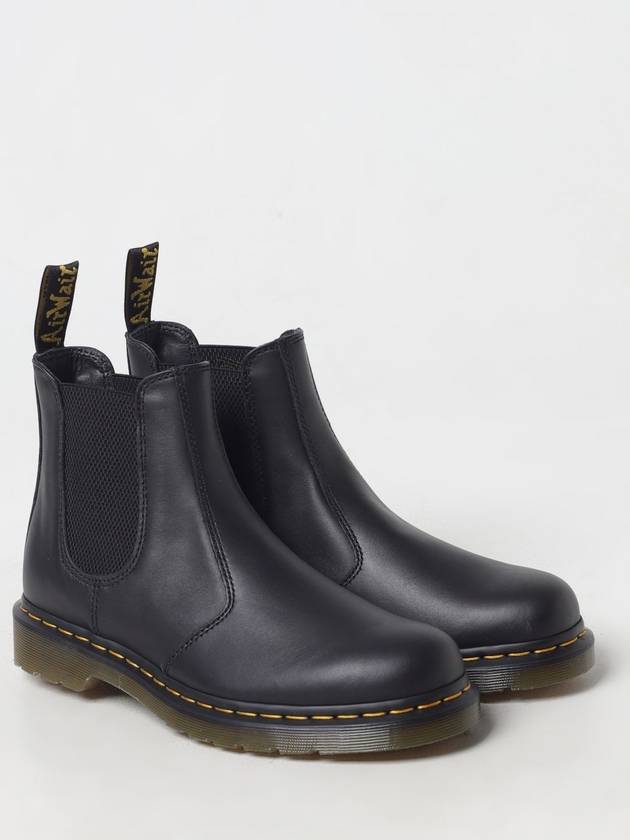 2976 Nappa Leather Chelsea Boots Black - DR. MARTENS - BALAAN 3