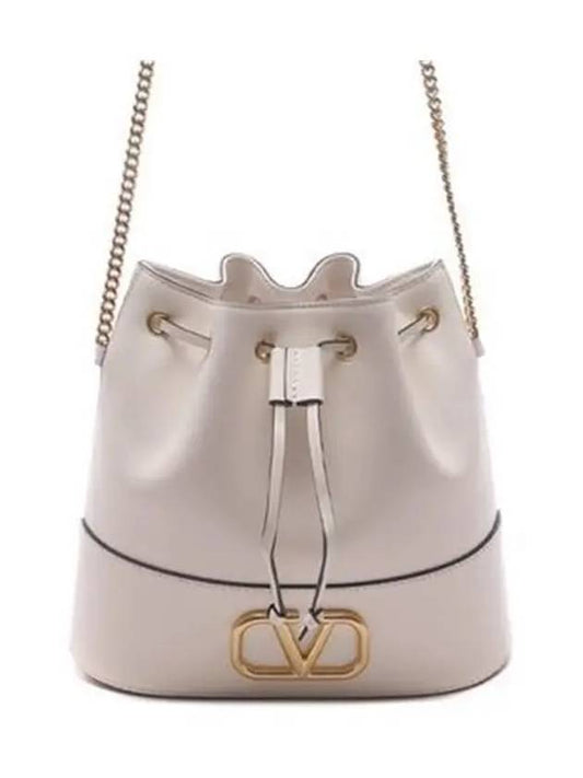 Miracle V logo chain bucket bag 4W0P0T83 HPF I16 - VALENTINO - BALAAN 1