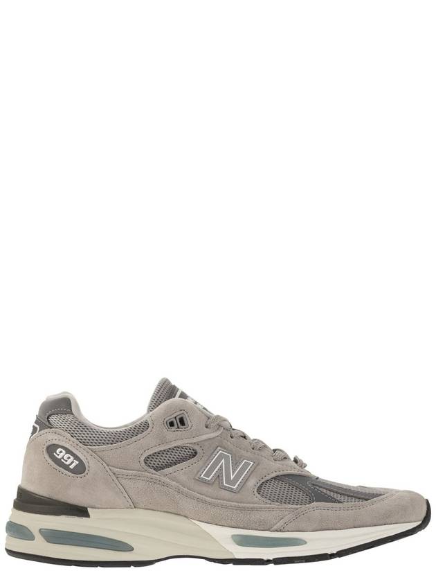 U991v2 Low Top Sneakers Dove Grey - NEW BALANCE - BALAAN 2