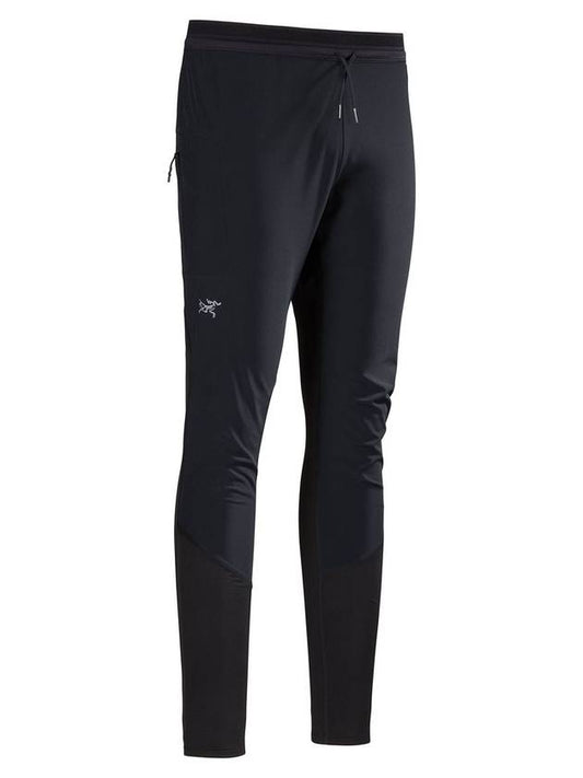 Men's Norvan Hybrid Tight Leggings Black - ARC'TERYX - BALAAN 2