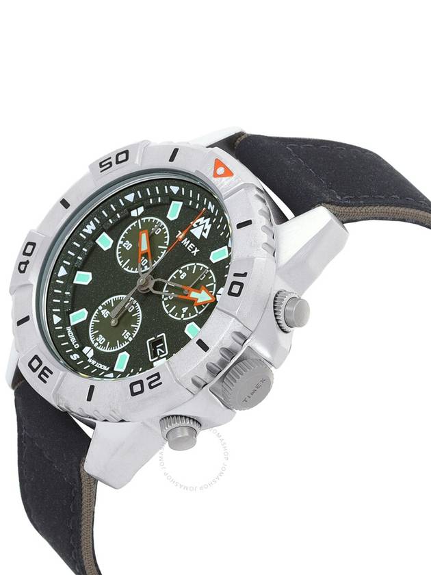 Timex Expedition North Ridge Chronograph Quartz Green Dial Men's Watch TW2W16100 - TIMEX - BALAAN 2