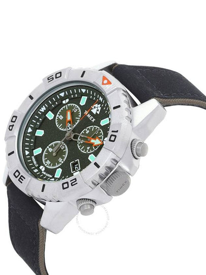 Timex Expedition North Ridge Chronograph Quartz Green Dial Men's Watch TW2W16100 - TIMEX - BALAAN 2