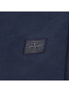 Wappen Cotton Short Sleeve Polo Shirt Navy - STONE ISLAND - BALAAN 6