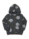 223AC052 940 Children s hooded zip up - BOBO CHOSES - BALAAN 3