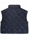 Kids GARONNA padded vest 1A000 43 595FE 778 - MONCLER - BALAAN 3