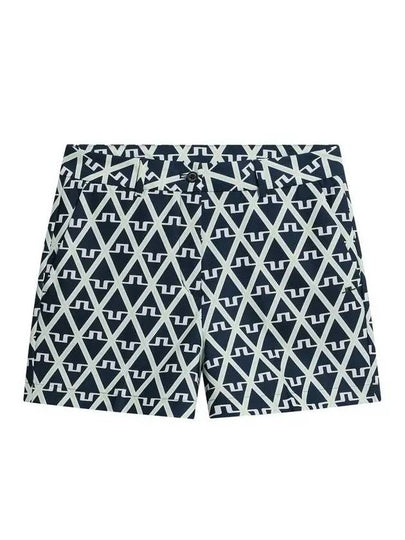 Golf Gwen Printed Shorts GWPA09305 O500 Women's Gwen Printed Shorts - J.LINDEBERG - BALAAN 2