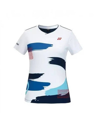 YONEX 233TS016F White Women s Active Graphics Gamewear - YOUNESS - BALAAN 1