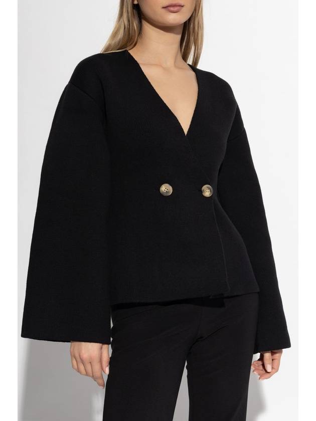 By Malene Birger Cardigan Tinley, Women's, Black - BY MALENE BIRGER - BALAAN 3