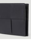 Intrecciato Cassette Half Wallet Black - BOTTEGA VENETA - BALAAN 5