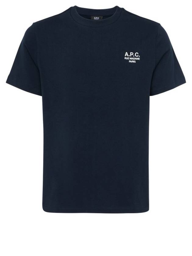 Standard Grand VPC Short Sleeve T-Shirt Navy - A.P.C. - BALAAN 2