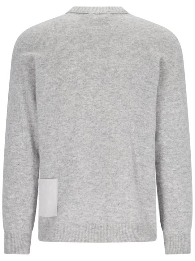 TEN C Sweaters Grey - TEN C - BALAAN 2