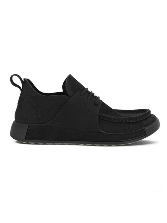 Men's Cozmo Low Top Sneakers Black - ECCO - BALAAN 1
