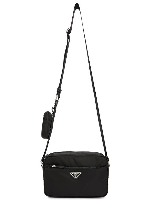 Re-Nylon Rectangle Shoulder Bag Black - PRADA - BALAAN 8