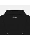 Drew Cut-out Poly Long Sleeve T-Shirt DF41LT03BLACK - DRUH GOLF - BALAAN 5