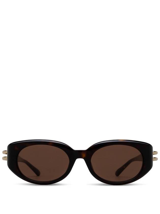 Alexander McQueen AM0469S Havana - ALEXANDER MCQUEEN - BALAAN 1