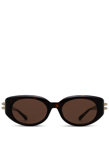 Alexander McQueen AM0469S Havana - ALEXANDER MCQUEEN - BALAAN 1