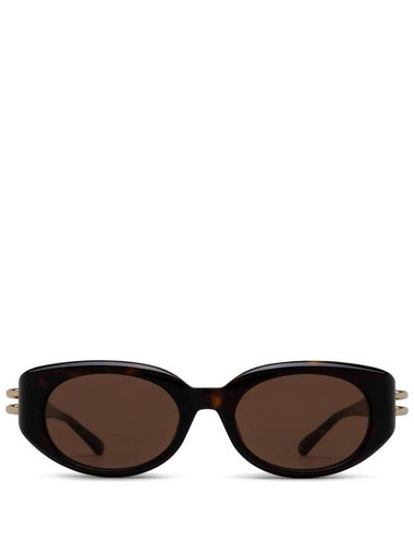 Alexander McQueen AM0469S Havana - ALEXANDER MCQUEEN - BALAAN 1