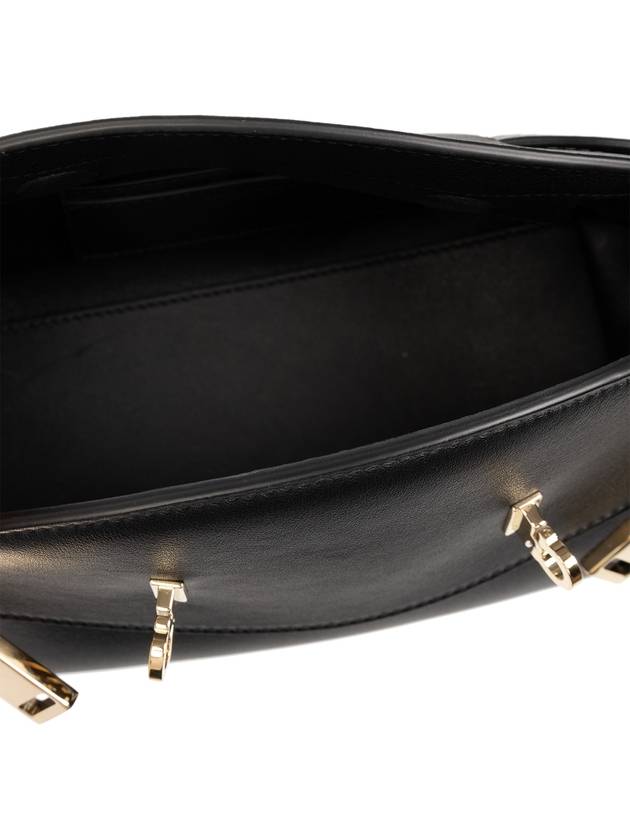 FERRAGAMO ‘Hug’ Shoulder Bag, Women's, Black - SALVATORE FERRAGAMO - BALAAN 5